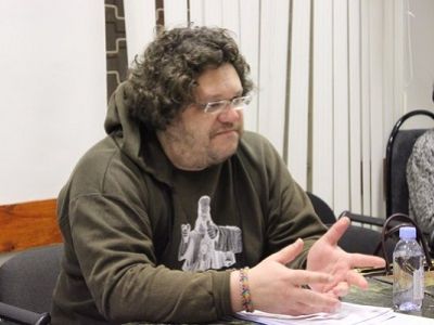 Лидер протестов против мусорного полигона Артем Любимов. Фото: okolostand-up.livejournal.com Лидер протестов против мусорного полигона Артем Любимов. Фото: okolostand-up.livejournal.com
