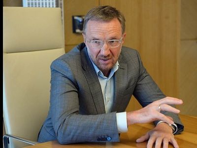 Сооснователь девелоперской компании "Дон-строй" Максим Блажко. Фото: kommersant.ru Сооснователь девелоперской компании "Дон-строй" Максим Блажко. Фото: kommersant.ru