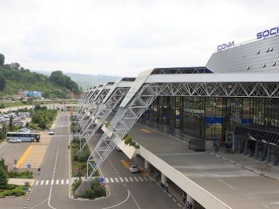 Аэропорт Сочи. Фото: sochi.scapp.ru Аэропорт Сочи. Фото: sochi.scapp.ru