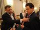 А.Захарченко вручает И.Кобзону 