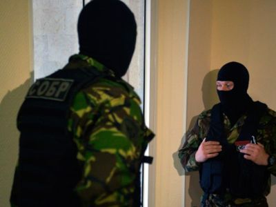 СОБР на обыске. Фото: Np-ciz.ru СОБР на обыске. Фото: Np-ciz.ru
