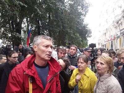Экс-мэр Екатеринбурга Евгений Ройзман. Фото: novayagazeta.ru Экс-мэр Екатеринбурга Евгений Ройзман. Фото: novayagazeta.ru