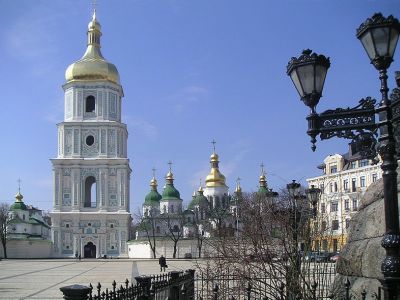 Софийский собор в Киеве. Фото: ru.wikipedia.org Софийский собор в Киеве. Фото: ru.wikipedia.org