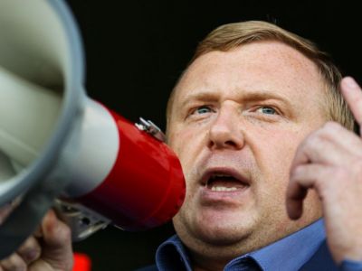 Кандидат от КПРФ Андрей Ищенко. Фото: svoboda.org Кандидат от КПРФ Андрей Ищенко. Фото: svoboda.org