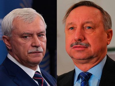 Смена губернаторов Санкт-Петербурга. Фото: Spb.kp.ru Смена губернаторов Санкт-Петербурга. Фото: Spb.kp.ru
