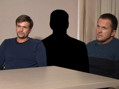 "Петров", "Боширов" и новый подозреваемый. Коллаж: fontanka.ru "Петров", "Боширов" и новый подозреваемый. Коллаж: fontanka.ru