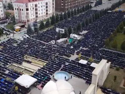 Митинг в Магасе. Фото: https://t.me/askrasul Митинг в Магасе. Фото: https://t.me/askrasul