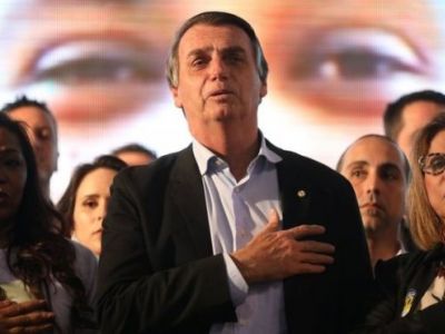 Жаир Болсонару, избранный президент Бразилии. Фото: bbc.com Жаир Болсонару, избранный президент Бразилии. Фото: bbc.com