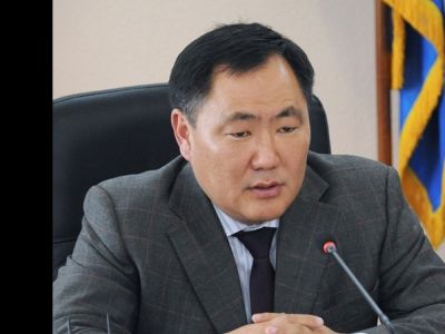 Глав Республики Тыва Шолбан Кара-оол Глав Республики Тыва Шолбан Кара-оол