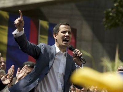 Хуан Гуаидо. Фото: e-news.su Хуан Гуаидо. Фото: e-news.su