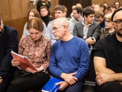 Седьмая студия, суд. Фото: Евгений Фельдман Седьмая студия, суд. Фото: Евгений Фельдман