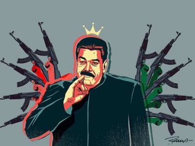 Николас Мадуро. Иллюстрация: agenciaajn.com Николас Мадуро. Иллюстрация: agenciaajn.com