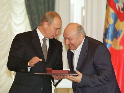 Вручение М.Жванецкому ордена, 2009 г. Фото: bestlj.ru Вручение М.Жванецкому ордена, 2009 г. Фото: bestlj.ru