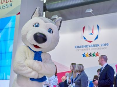 "Ю-Лайка", талисман универсиады-2019. Фото: newslab.ru "Ю-Лайка", талисман универсиады-2019. Фото: newslab.ru