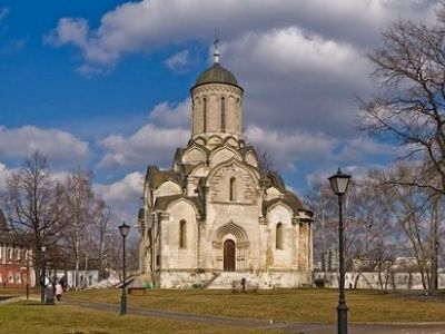 Спасо-Андроников монастырь. Фото: mos-holidays.ru Спасо-Андроников монастырь. Фото: mos-holidays.ru