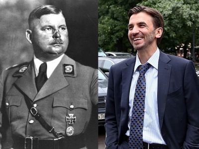 Эрнст Рем; Михаил Абызов. Фото: wwii.space, rbc.ru Эрнст Рем; Михаил Абызов. Фото: wwii.space, rbc.ru