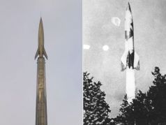 Монумент "Покорителям космоса" в Москве; старт ракеты "Фау-2". Фото из www.facebook.com/shiropaev Монумент "Покорителям космоса" в Москве; старт ракеты "Фау-2". Фото из www.facebook.com/shiropaev
