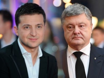 Владимир Зеленский; Петр Порошенко. Фото: lb.ua Владимир Зеленский; Петр Порошенко. Фото: lb.ua