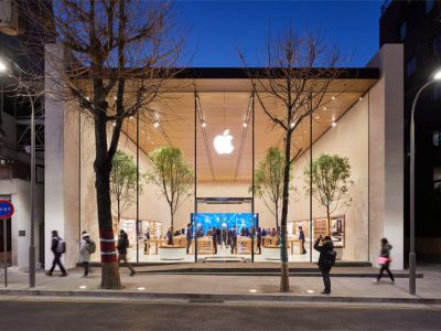 Магазин Apple в Сеуле. Фото: apple.com Магазин Apple в Сеуле. Фото: apple.com