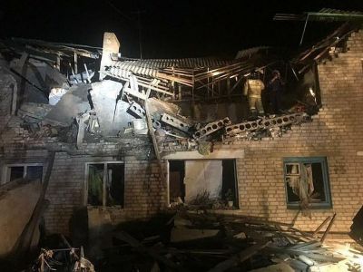 Дом после взрыва газа в Ростовской области. Фото: kp.ru Дом после взрыва газа в Ростовской области. Фото: kp.ru