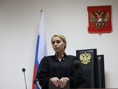 Судья Ирина Деваева. Фото: "Новая газета" Судья Ирина Деваева. Фото: "Новая газета"