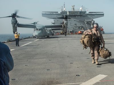 Фото: Desiree King / U.S. Marine Corps / Reuters Фото: Desiree King / U.S. Marine Corps / Reuters