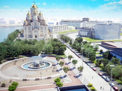 Проект храма Святой Екатерины Проект храма Святой Екатерины
