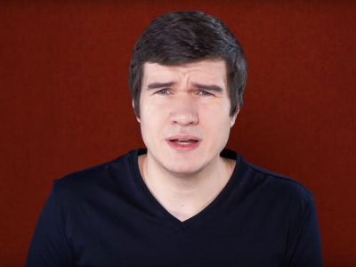 Евгений Баженов (BadComedian). Скриншот: youtube.com Евгений Баженов (BadComedian). Скриншот: youtube.com