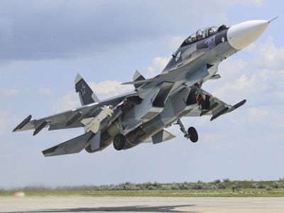 Военный самолет. Фото: сайт минобороны Военный самолет. Фото: сайт минобороны