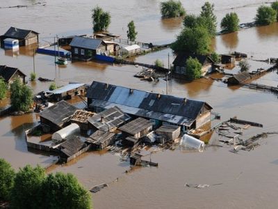 Последствия паводка в Иркутской области 2019. Фото: МЧС России / РИА Новости Последствия паводка в Иркутской области 2019. Фото: МЧС России / РИА Новости