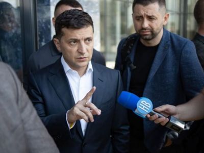 Президент Украины Владимир Зеленский. Фото: korrespondent.net Президент Украины Владимир Зеленский. Фото: korrespondent.net