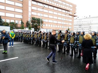 Митинг за допуск независимых кандидатов в Москве. Фото: Каспаров.Ru Митинг за допуск независимых кандидатов в Москве. Фото: Каспаров.Ru