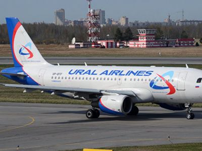 Самолет Airbus A320 "Уральских авиалиний". Фото: Flickr / Anna Zvereva Самолет Airbus A320 "Уральских авиалиний". Фото: Flickr / Anna Zvereva