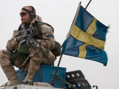 Шведский военный. Источник фото: dr.dk Шведский военный. Источник фото: dr.dk