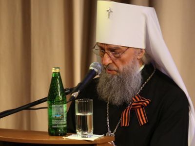 Митрополит Мордовский и Саранский Зиновий. Фото: sarep.ru Митрополит Мордовский и Саранский Зиновий. Фото: sarep.ru