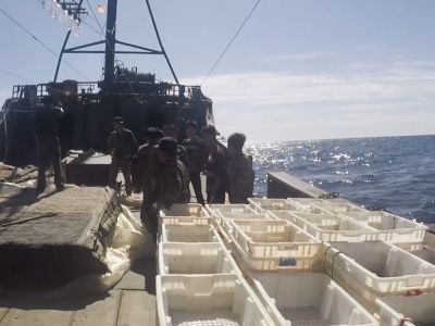 Скриншот видео: ЦОС ФСБ РФ / ТАСС Скриншот видео: ЦОС ФСБ РФ / ТАСС