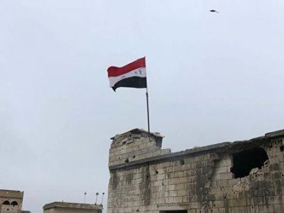 В Сирии. Фото: Михаил Воскресенский / РИА Новости В Сирии. Фото: Михаил Воскресенский / РИА Новости
