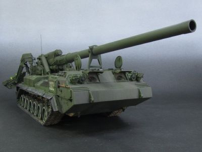 Самоходная установка "Пион". Фото: Pinterest.ru Самоходная установка "Пион". Фото: Pinterest.ru