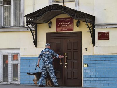 Басманный суд Москвы. Фото: Ирина Бужор / Коммерсант Басманный суд Москвы. Фото: Ирина Бужор / Коммерсант