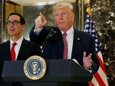 Дональд Трамп на пресс-конференции по ликвидации аль-Багдади. Фото: t.me/AssadStash Дональд Трамп на пресс-конференции по ликвидации аль-Багдади. Фото: t.me/AssadStash