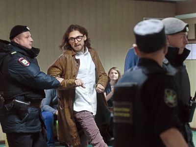 Михаил Светов перед началом заседания по административному делу о нарушении правил проведения митингов. Пресненский районный суд Москвы, 31 июля 2019 года. Фото: Кристина Кормилицына / Коммерсант Михаил Светов перед началом заседания по административному делу о нарушении правил проведения митингов. Пресненский районный суд Москвы, 31 июля 2019 года. Фото: Кристина Кормилицына / Коммерсант