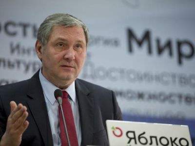 Новый председатель партии "Яблоко" Сергей Иваненко. Фото: yabloko.ru Новый председатель партии "Яблоко" Сергей Иваненко. Фото: yabloko.ru
