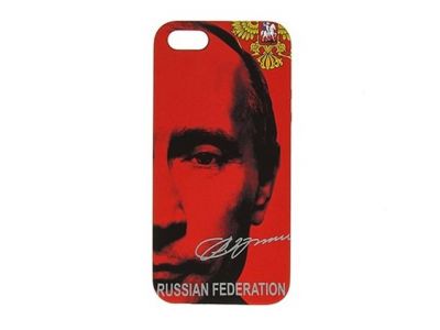 Чехол для Apple iPhone c Владимиром Путиным. Фото: gosso.ru Чехол для Apple iPhone c Владимиром Путиным. Фото: gosso.ru