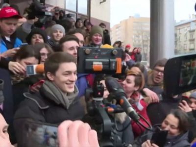 Егор Жуков после оглашения приговора. Скрин видео: yakovenkoigor.blogspot.com Егор Жуков после оглашения приговора. Скрин видео: yakovenkoigor.blogspot.com