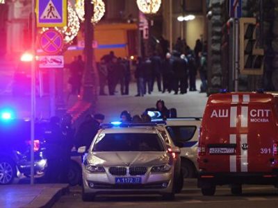 Стрельба у ФСБ. Фото: ria.ru Стрельба у ФСБ. Фото: ria.ru