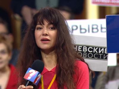 Алиса Яровская. Скриншот: kremlin.ru Алиса Яровская. Скриншот: kremlin.ru