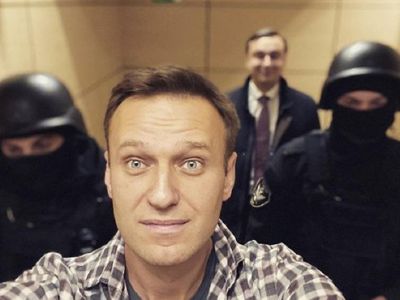 Алексей Навальный. Фото: twitter.com/navalny Алексей Навальный. Фото: twitter.com/navalny