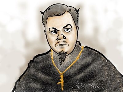 Всеволод Чаплин. Карикатура: Андрей Петренко Всеволод Чаплин. Карикатура: Андрей Петренко