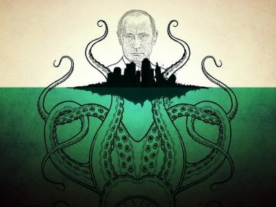 Ктулху из глубин. Коллаж yakovenkoigor.blogspot.com Ктулху из глубин. Коллаж yakovenkoigor.blogspot.com