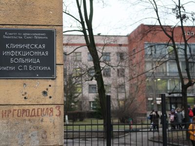 Здание больницы имени Боткина в Санкт-Петербурге. Фото: varlamov.ru Здание больницы имени Боткина в Санкт-Петербурге. Фото: varlamov.ru